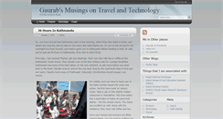 Desktop Screenshot of gaurab.org.np